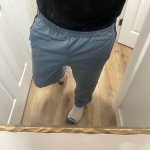 Men's Adidas Blue Jogger Pants
